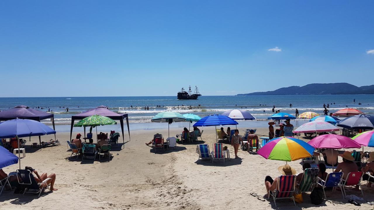 Apto Em Predio Frente Ao Mar, Meia Praia Itapema, Linda Vista, 3 Dormitorios المظهر الخارجي الصورة